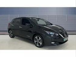 Black Used 2020 Nissan Leaf N-Connecta Hatchback | £8,342 (Fair price)