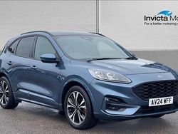 Blue Used 2024 Ford Kuga ST-Line X SUV | £22,450 (Fair price)