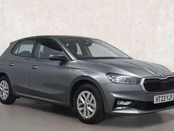 Grey Used 2023 Skoda Fabia Comfort Hatchback | £13,812 (Fair price)