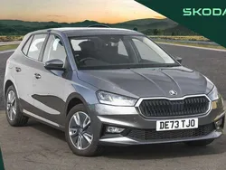 Grey Used 2023 Skoda Fabia SE L Hatchback | £16,995 (A bit pricey)