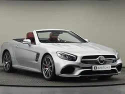 Iridium silver Used 2016 Mercedes SL63 AMG AMG Cabriolet | £43,000
