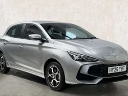 Silver New 2024 MG MG3 SE Hatchback | £17,992 (Good price)