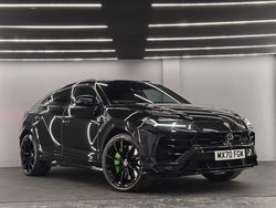 Black Used 2020 Lamborghini Urus SUV | £158,000