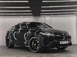Black Used 2020 Lamborghini Urus SUV | £158,000 (Fair price)