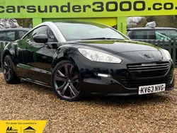 Black Used 2013 Peugeot RCZ GT Coupe | £4,625 (Fair price)