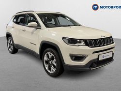 White Used 2020 Jeep Compass Limited SUV | £14,599 (Fair price)