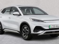 White Used 2025 BYD Atto 3 Comfort SUV | £24,005