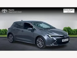 Grey Used 2024 Toyota Corolla Design Hatchback | £23,683 (Fair price)