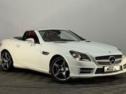 White Used 2012 Mercedes SLK200 AMG Cabriolet | £8,495 (Fair price)