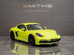 Used 2025 Porsche 718 Cayman Coupe | £73,495
