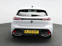 White Used 2024 Peugeot 308 GT Hatchback | £21,999 (Fair price)