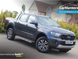 Grey Used 2022 Ford Ranger Wildtrack Pickup | £19,995 (Super price)
