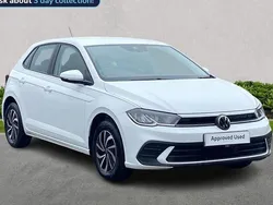 White Used 2023 VW Polo Life Hatchback | £16,214 (Good price)
