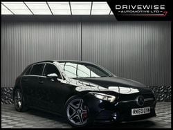 Black Used 2019 Mercedes A180 Executive Hatchback | £12,950 (Fair price)