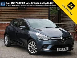 Grey Used 2018 Renault Clio IV Dynamique Hatchback | £6,995 (Fair price)
