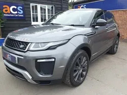 Land Rover Range Rover evoque