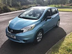 Blue Used 2015 Nissan Note Visia MPV | £5,995 (A bit pricey)