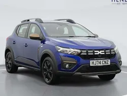 New 2024 Dacia Sandero Extreme Hatchback | £15,699 (Fair price)