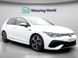 White Used 2023 VW Golf VIII R Hatchback | £31,300 (Fair price)
