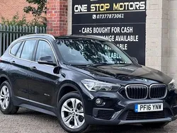 Black Used 2016 BMW X1 Performance SUV | £8,495 (Fair price)