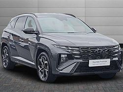 Grey Used 2025 Hyundai Tucson N Line SUV | £27,574 (Fair price)