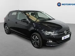 Black Used 2021 VW Polo Match Hatchback | £14,649 (Fair price)