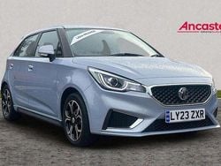 Silver Used 2023 MG MG3 Exclusive Hatchback | £11,495 (Fair price)