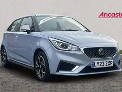 Silver Used 2023 MG MG3 Exclusive Hatchback | £11,495 (Fair price)