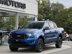 Blue Used 2023 Ford Ranger Wildtrack Pickup | £28,490 (Super price)