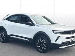 White Used 2024 Vauxhall Mokka Design Edition SUV | £16,104 (Fair price)