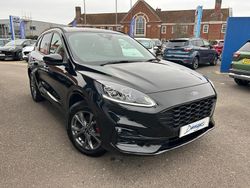 Agate black Used 2022 Ford Kuga ST-Line SUV | £19,500 (Fair price)
