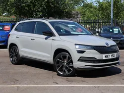 Grey Used 2022 Skoda Karoq SportLine SUV | £19,400 (Good price)