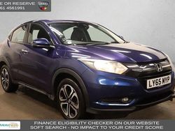Blue Used 2016 Honda HR-V SE SUV | £9,870 (Fair price)