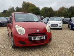Red Used 2012 Suzuki Alto Hatchback | £2,995 (Fair price)
