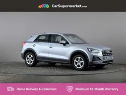 Silver Used 2022 Audi Q2 SUV | £15,697 (Super price)
