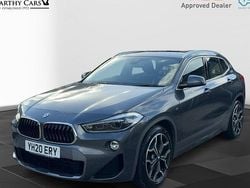 Metallic mineral grey Used 2020 BMW X2 M Sport SUV | £19,295 (Fair price)
