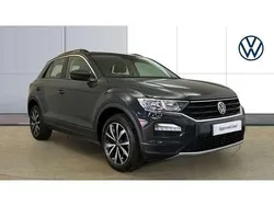 Grey Used 2021 VW T-Roc SE SUV | £15,021 (Fair price)