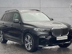 Black Used 2022 BMW X7 M Sport SUV | £55,499 (Super price)