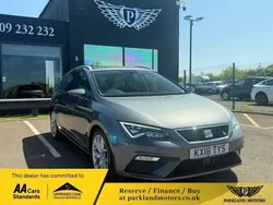 Grey Used 2018 Seat Leon ST FR Estate | £10,295 (Fair price)