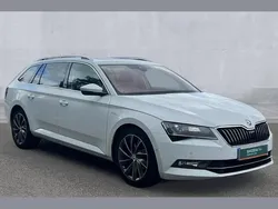 White Used 2016 Skoda Superb Estate | £17,995 (Expensive)
