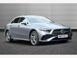 Grey Used 2024 Mercedes A250 Executive Sedan | £26,895 (A bit pricey)