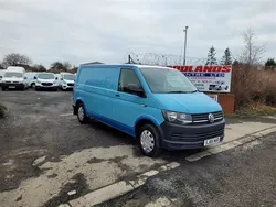Blue Used 2016 VW T6 Van | £7,950 (Super price)