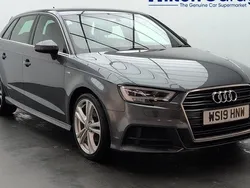 Used 2020 Audi A3 Sportback S-Line Hatchback | £16,300 (Good price)