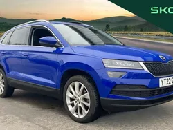 Blue Used 2022 Skoda Karoq SE L SUV | £17,120 (Fair price)