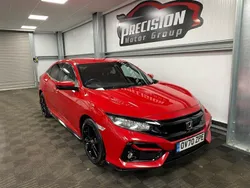 Red Used 2021 Honda Civic Sport Hatchback | £13,495 (Good price)