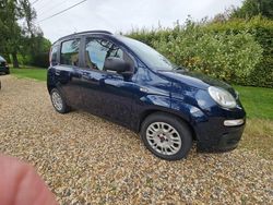 Blue Used 2015 Fiat Panda Easy Hatchback | £4,195 (Fair price)