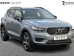 Thunder grey Used 2021 Volvo XC40 R-Design SUV | £21,925 (Fair price)