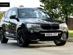 Black Used 2014 BMW X3 M Sport SUV | £14,795 (Fair price)