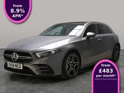 Grey Used 2019 Mercedes A35 AMG Premium Plus Hatchback | £27,087 (Fair price)