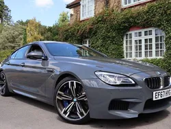 Grey Used 2017 BMW M6 Comfort Edition Coupe | £38,495